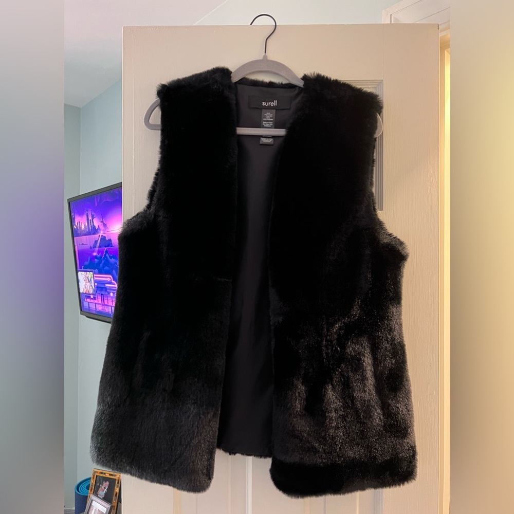 Surell faux vest